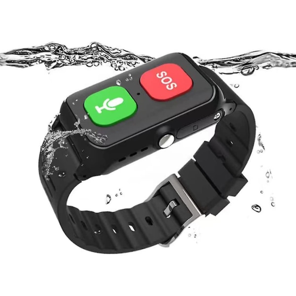 Äldre nödanrop, Sos armband armband armband nödanrop Gps klocka för seniorer barns nödarmband