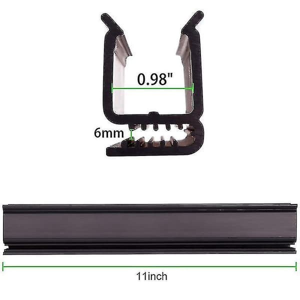 7mm/8mm/6.35mm Gitarr Halsstångsnyckel Kompatibel Med Gitarr Instrument Svart