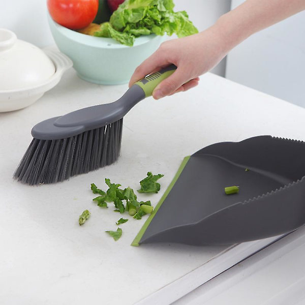 Mini rengøringsbørste - Grå kost 22,5*32,5*10cm