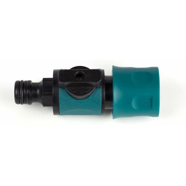 Oasis trädgårdsslang Front Water Shutoff Valve med snabbkoppling