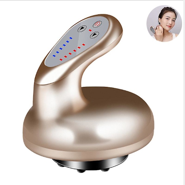 Electronic cupping machine back massager negative pressure massager