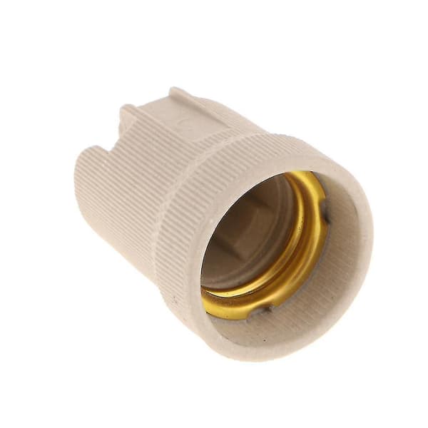 E27-bas keramisk lamphållare sockellock för halogenlampa downlight