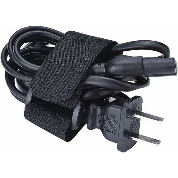 10-pack kabelbindare, justerbart anti-scratch band med plastspänne (300mm x 25mm)