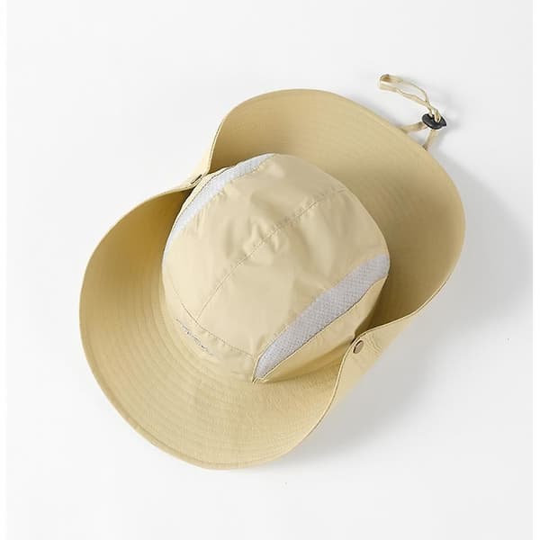 Snygg solhatt som ger maximalt solskydd