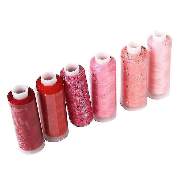 Multi Nya Blandade Färger 30 Spolar Polyester Allround Sytrådar Koner Set Hot