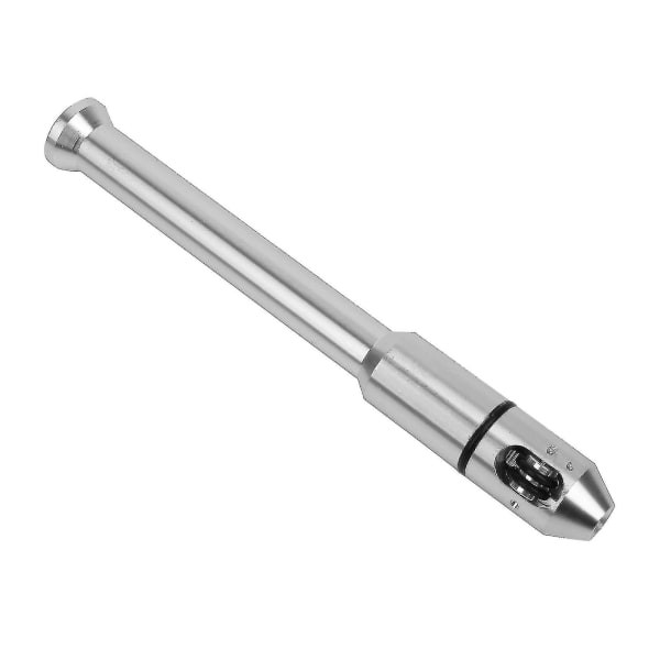 Svetsning Tig Pen Finger Feeder Stånghållare Fylltråd Penna 1,0-3,2 mm (1/32 tum -1/8 tum) Svetsare Acc Ghtc Ty（Silver）