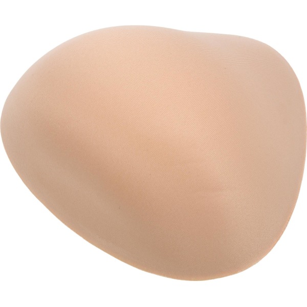 Brystpude Svampe Brystpude Aftagelig brystpude Brystpude Brystpude Brystpude til mastektomiprotese (15X14CM, Khaki farve)