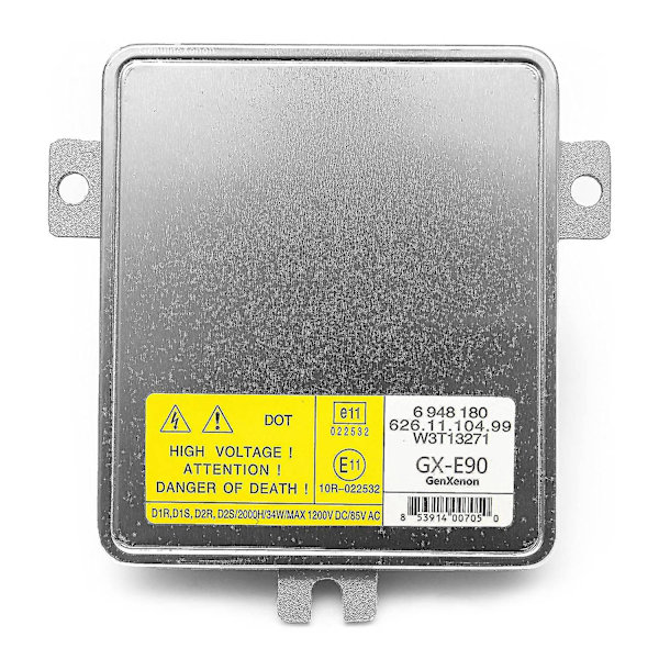 W3t13271,63126948180 Xenon HID -ajovalaisimen ohjainlaite 2006-2008- 3-sarjan E90 E91 ajovalaisinmoduuli S