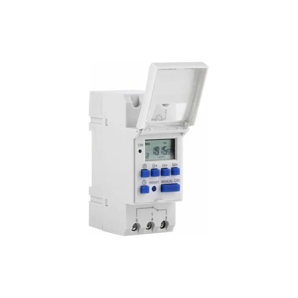 LCD-timer, veckovis elektronisk timer, digital timerbrytare 15A(220V)