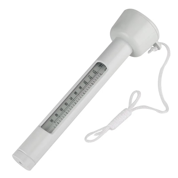 Flytande pooltermometer, pooltermometer för simbassänger, bubbelpooler, akvarier 0 °C – 40 °C