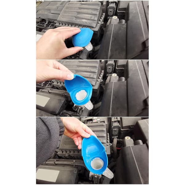 Heavy Duty Vaskevæskebeholderdæksel