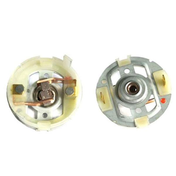 5 st elektrisk borrmotor med kolborstar laddningsborr elektrisk skruvmejselhållare verktygstillbehör
