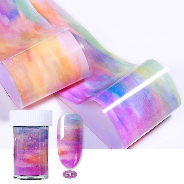 10 200006151 Marble Series Nails Art Transfer Stickers