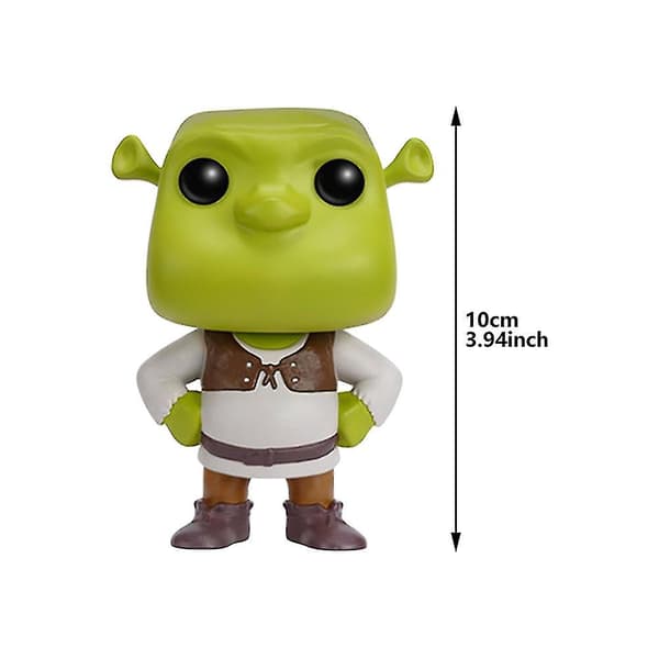 Fans Søde Til Børn Voksne Figur Ornament Samleobjekt Model Legetøj Monster Shrek