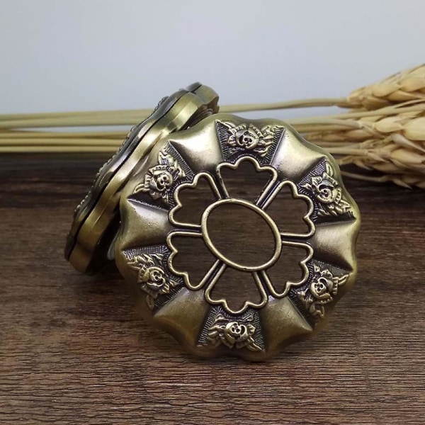 2023 Uusi päivitetty Bronze Sunflower Full Steampunk watch (valokuvan väri)