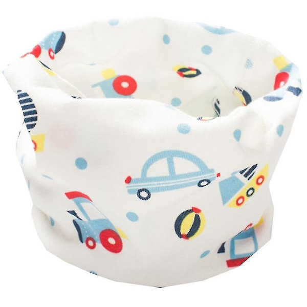 Vår/höst/vinter Bufandas Bomull Lic Baby Lovely O Ring Scarf rosa får