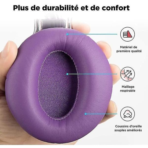 COWIN E7 Pro Lilla støjreduktion bluetooth headset med mikrofon trådløst headset
