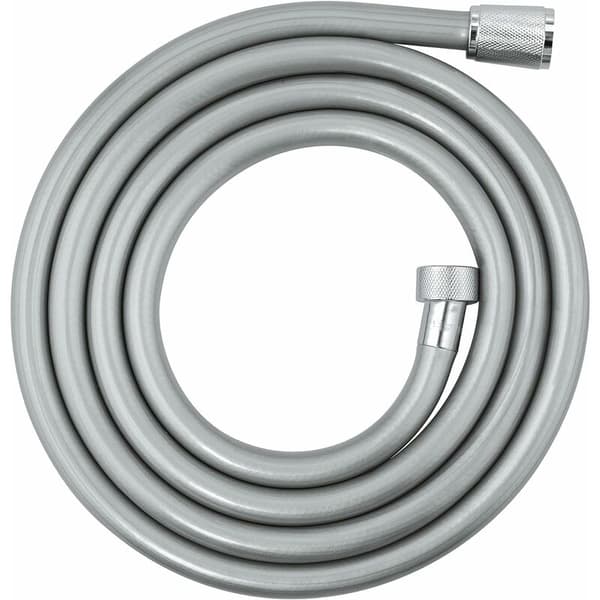 FlkwoH Duschschlauch 2 m Silverflex 27137000, Chrom, 2 mSilver1,2 m