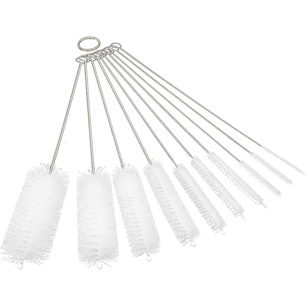 10 Pieces Drinking Straw Cleaning Brush