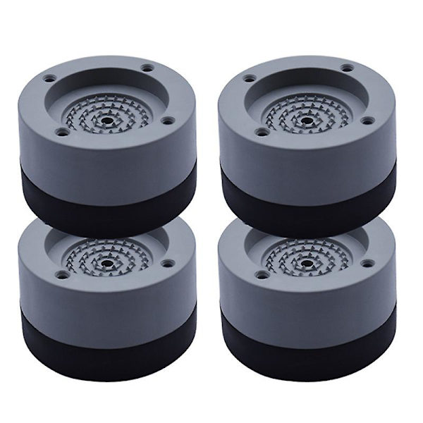 Vaskemaskine fødder puder gummi ben skridsikker anti vibration vaskemaskine holder