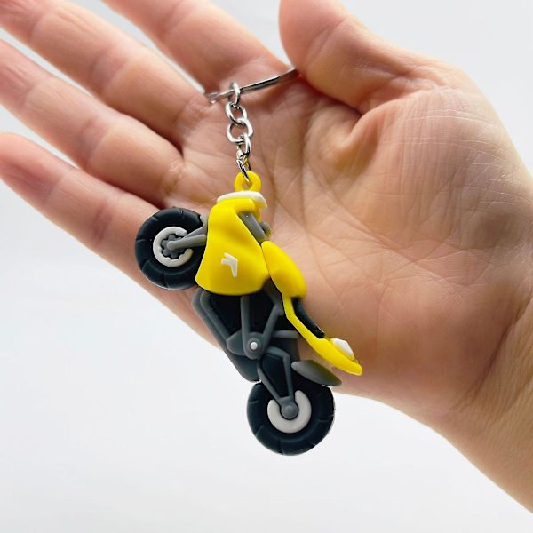 Moderne og cool motorcykel nøglering