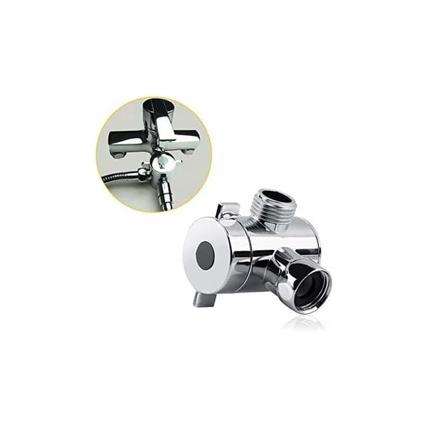 3-vägs avledare duscharm avledare G1/2\" duschadapter duschsystem handdusch reservdel
