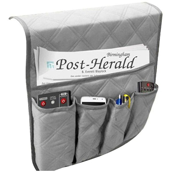 Fickförvaringsväskor Soffa Fåtölj Caddy Multifickor Organizer Hållare Påse