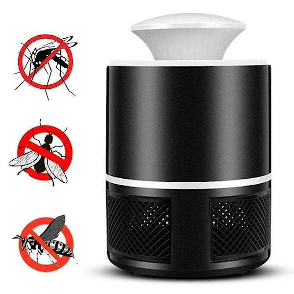 Myggdreper Insektfelle 5w Elektrisk LED Myggfelle Anti Mygglampe
