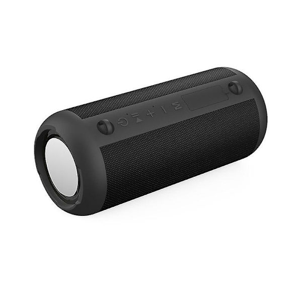 Bärbar 20w trådlös högtalare med hög effekt (grön)