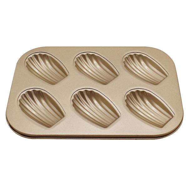 Even Madeleine Cup Cake Nonstick Form | Kogeplade