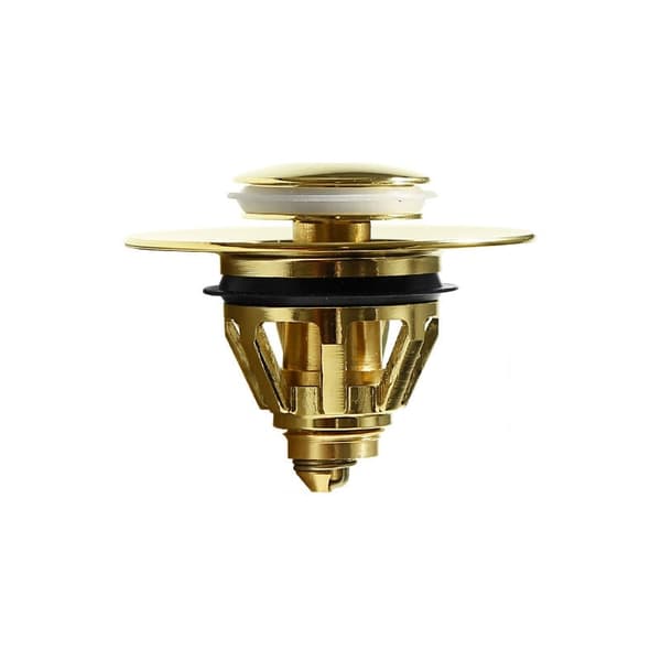 Badpropp Vaskavloppssil Universal Handfatspropp (Guld Koppar Universal Studs)