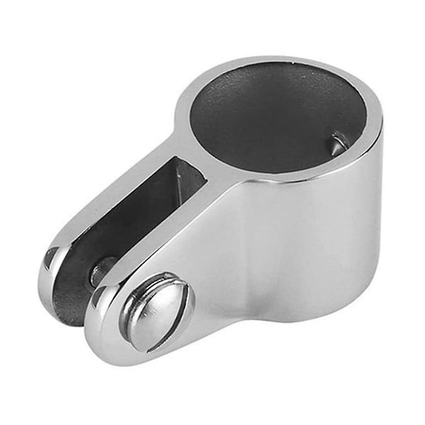 2 stk Bimini Top Jaw Slide Marine Båt Hardware Fitting 316 Rustfritt Stål Innvendig Dia 1 Tomme 25,4m（Sølv）