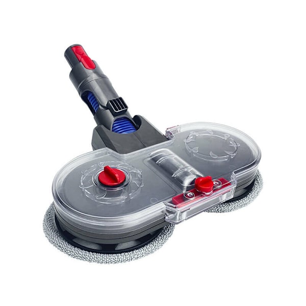 Elektrisk mopphuvud med tank kompatibel med Dyson, förfinad sladdlös dammsugare, idealisk för hårda golv (Tank x001) - 1 st