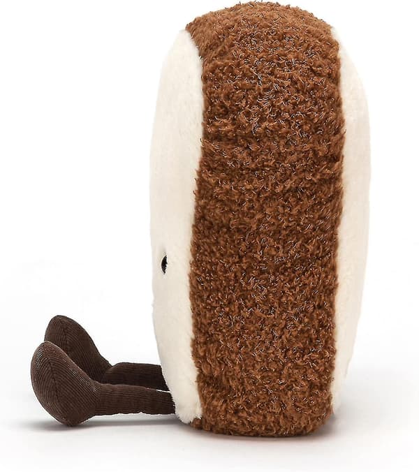 Amuseables Toast Food Plush, Medium 11 Tum (dp)