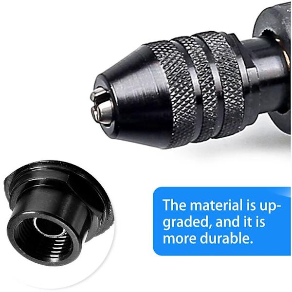 1 st Multi Quick Change Nyckellös Chuck Universal Chuck Ersättning för Dremel 4486 Roterande Verktyg Borrtillbehör