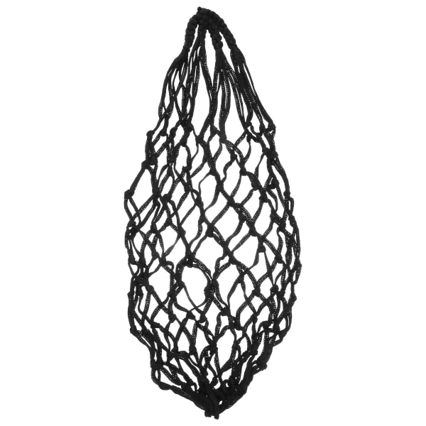 1 praktisk mesh för djurfoder, förtjockad mesh för foder för fjäderfä (56.00X25.00X3.00CM, svart)