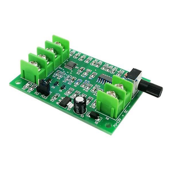 7v-12v DC børsteløs motordriverkortcontroller til harddisk-motor (grøn)