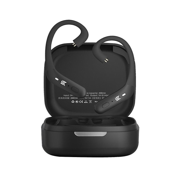 Az20 Bluetooth 5.3 trådlösa hörlurar med hörlurar Hifi High Fidelity-hörlurar Utomhusspel Sport H（svart）