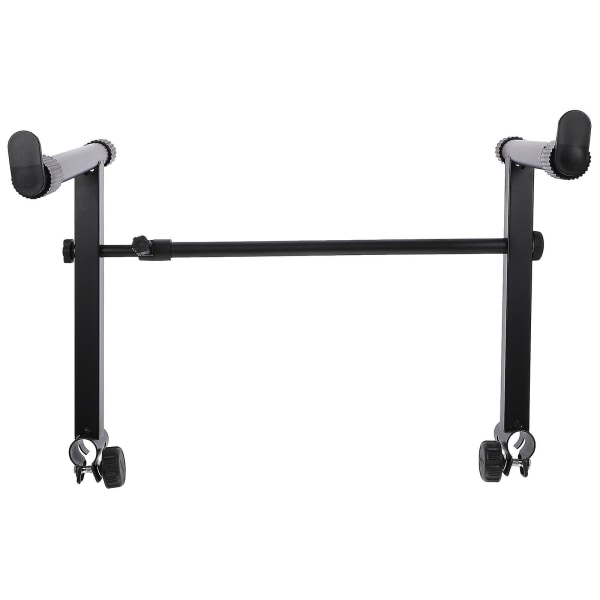 Universal keyboardstativ, elektrisk klaverstativ, klaver keyboardstativ (sort) (31X71CM, sort)