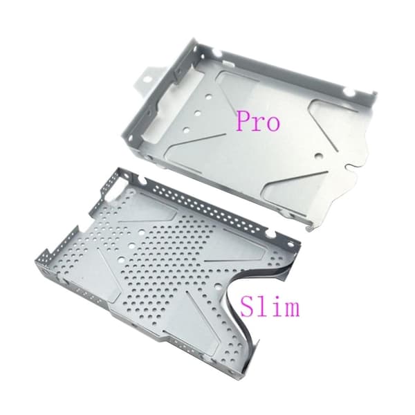 Spelkonsol hårddiskfack ersättning för Ps4 Slim/pro hårddisk Caddy (Slim typ)