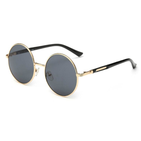 Retro solbriller til kvinder med anti-UV-beskyttelse - Fashionabelt Prince Mirror-design