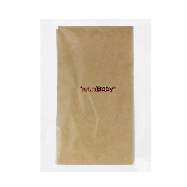 YeahiBaby 12 stk. Kraftpapir notesbog tom rejsedagbog notesbog til skrivning tegning (som vist på billedet)