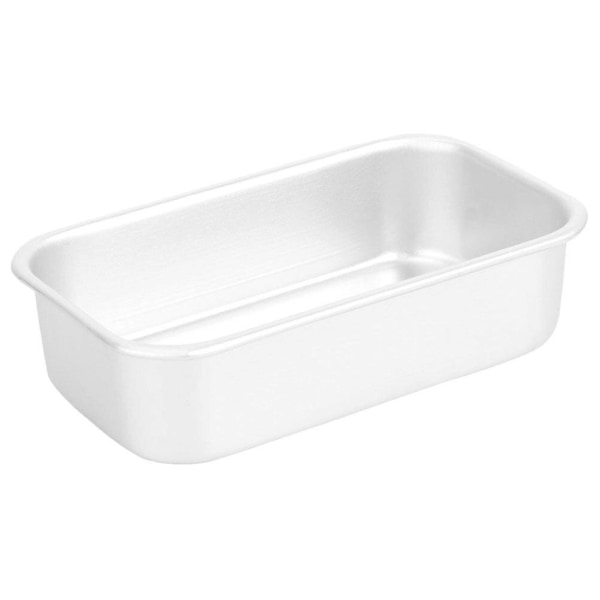 Kök brödform aluminiumlegering toastform praktisk toast bakform kökstillbehör (20.00X9.80X7.00CM, silver)