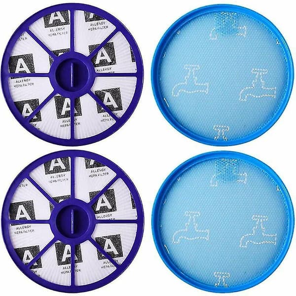 Tomkity Kit 2 erstatningsvaskbare filter til Dyson Dc29 Dc19 Dc19t2 Dc20 Dc21 støvsuger-