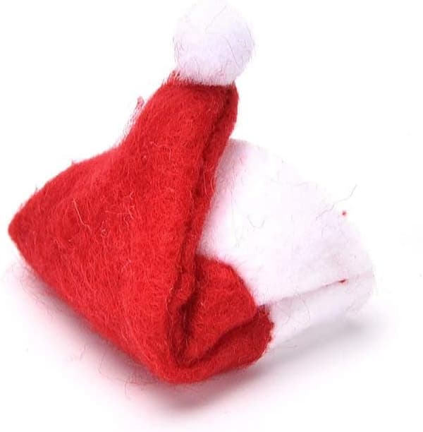 Tomte Godis Käpp Hattar - 36 Mini Godis Flaskkorkar