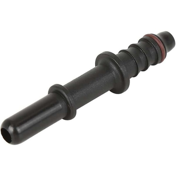 7,89 mm Id6 Bränsleledning Snabbkoppling Hane Kontakt För Autoblack2pcs