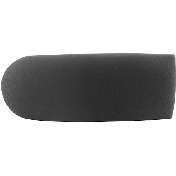 18D867173 3B0867173 Svart tygklädd armstödsöverdrag till mittkonsol för VW Jetta Golf MK4 SKODA 1998-2005, modell: Svart