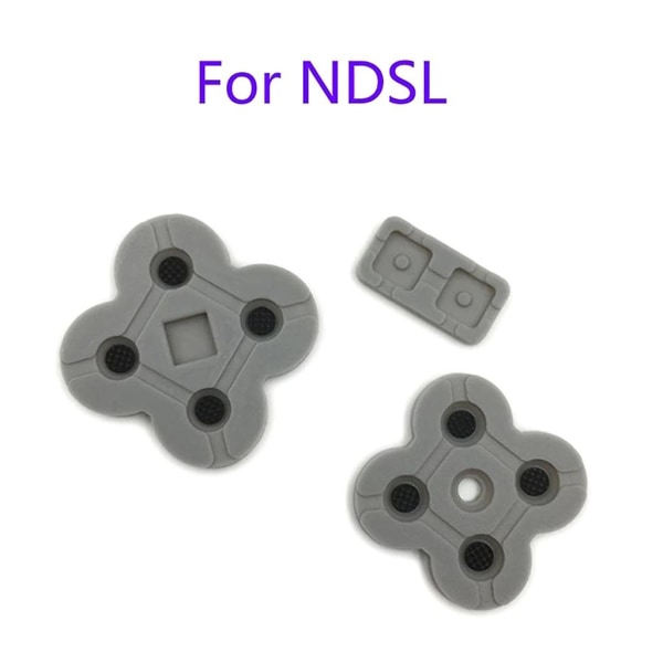 Kontroll Gamepad Mjuk Ledande Limknappsplatta Knappsatser För Nds Ndsi Ndsl(NDSL)