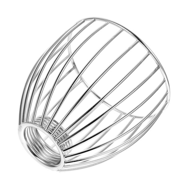 Fågelfågelformad lampskärm chic lampskärm lampskärm (8.00X8.00X8.00CM, silver)