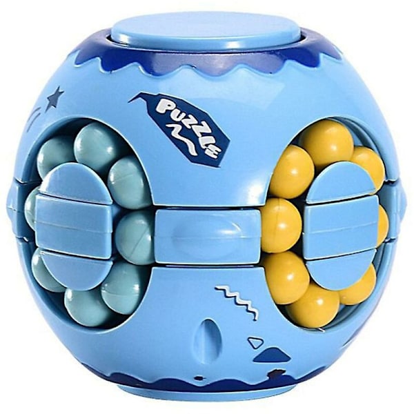 FlkwoH Fingertip Cube Rotating Magic Bean Stress Relief Educational Puzzle Toy